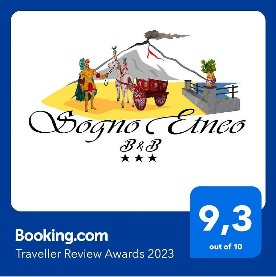 Bed and Breakfast Sogno Etneo Catania Italien